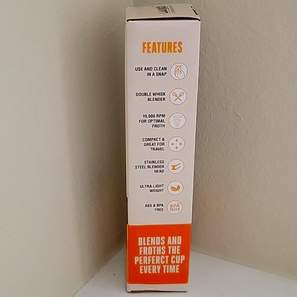 Laird Power Frother DOUBLE HEADED SPRING WHISK, FOR COFFEE LOVERS! - Picture 2 of 7